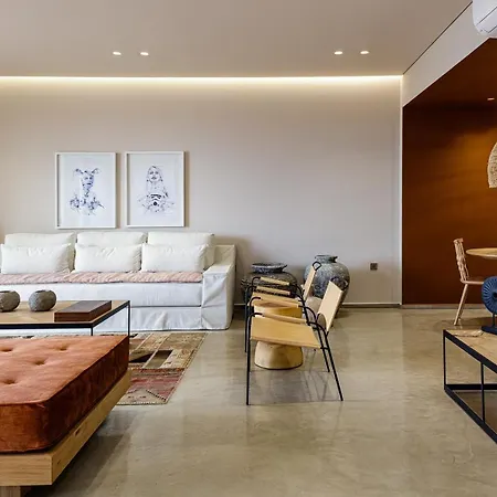 Casa Tequiero, An Ethereal Seaview Retreat, By Thinkvilla Hersonissos (Crete)