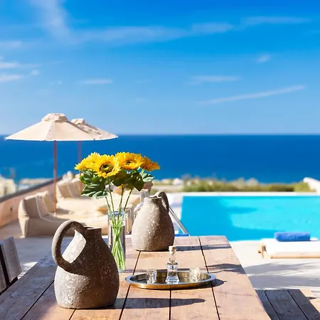 Casa Tequiero, An Ethereal Seaview Retreat, By Thinkvilla Villa Herszonisszosz