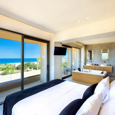 Casa Tequiero, An Ethereal Seaview Retreat, By Thinkvilla Hersonissos (Crete)