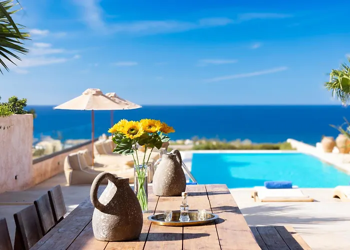 Casa Tequiero, An Ethereal Seaview Retreat, By Thinkvilla Vilă Hersonissos (Crete)