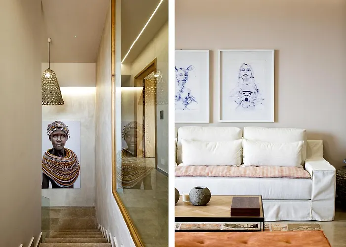 Vilă Casa Tequiero, An Ethereal Seaview Retreat, By Thinkvilla Hersonissos (Crete)