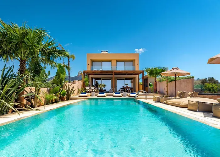 Casa Tequiero, An Ethereal Seaview Retreat, By Thinkvilla * Hersonissos (Crete)