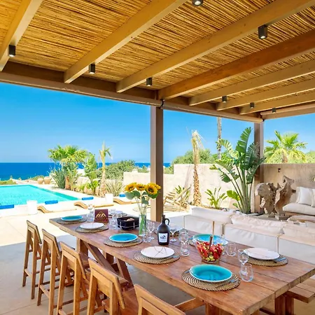 Villa Casa Tequiero, An Ethereal Seaview Retreat, By Thinkvilla Hersonissos (Crete)