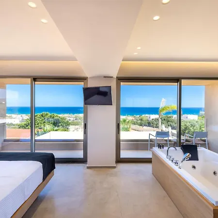 Casa Tequiero, An Ethereal Seaview Retreat Villa Hersonissos (Crete)