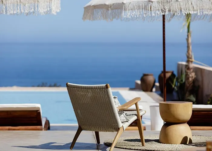 Casa Tequiero, An Ethereal Seaview Retreat, By Thinkvilla Hersonissos (Crete)