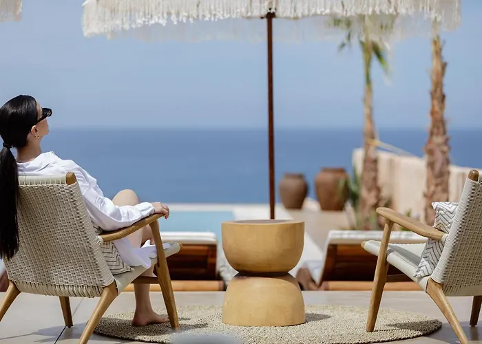 Casa Tequiero, An Ethereal Seaview Retreat, By Thinkvilla Hersonissos (Crete)