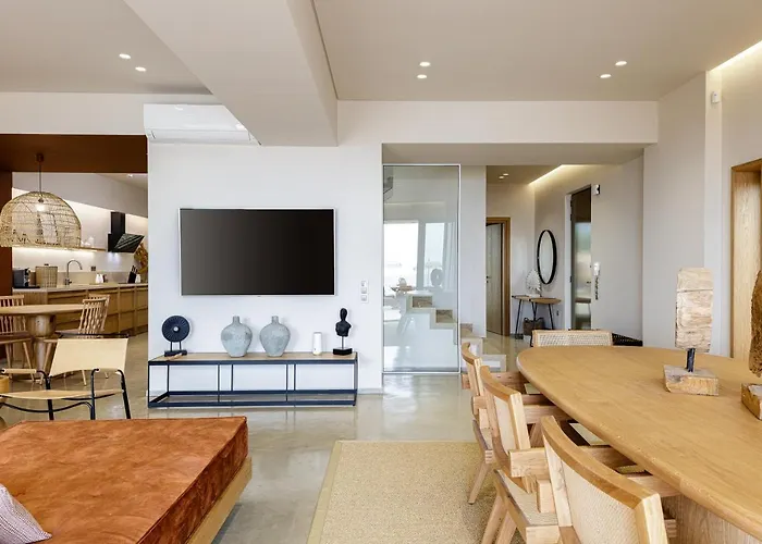 Casa Tequiero, An Ethereal Seaview Retreat, By Thinkvilla Vilă Hersonissos (Crete)