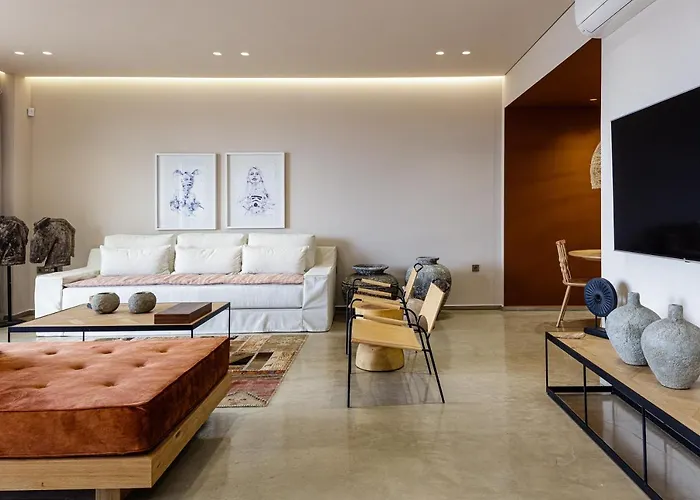 Casa Tequiero, An Ethereal Seaview Retreat, By Thinkvilla Hersonissos (Crete)