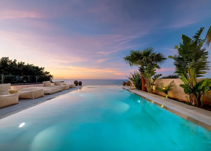 Villa Casa Tequiero, An Ethereal Seaview Retreat, By Thinkvilla Hersonissos (Crete)