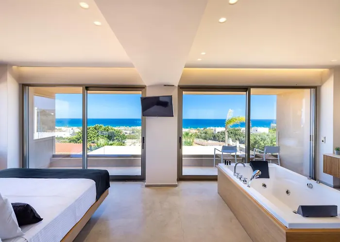 Casa Tequiero, An Ethereal Seaview Retreat, By Thinkvilla Villa Hersonissos (Crete)