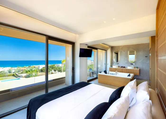 Casa Tequiero, An Ethereal Seaview Retreat, By Thinkvilla Hersonissos (Crete)