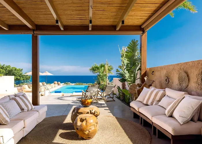 Casa Tequiero, An Ethereal Seaview Retreat, By Thinkvilla * Hersonissos (Crete)